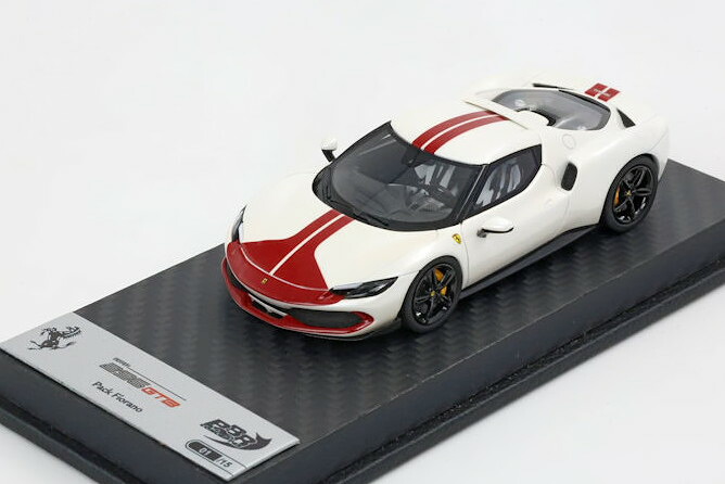 BBRモデル 1/43 フェラーリ 296 GTB アセットフィオラノ 2022 BBRキャップ付き ビアンコフジ ホワイト レッド 15台限定BBR MODELS 1:43 FERRARI 296 GTB ASSETTO FIORANO 2022 WITH BBR HAT BIANCO FUJI WHITE RED LIMITED 15 pcs｜Reowide モデルカー カタログ SHOP