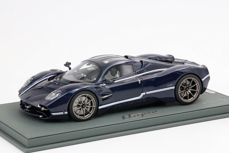 楽天市場】BBR 1/43 パガーニ ウトピア グレー リナシメント 完成品