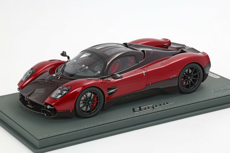 BBR青写真 1/18 パガーニ ウトピア 2022 ロッソドバイ 赤いこと 50台制限事項BBR-MODELS 1:18 PAGANI UTOPIA 2022 ROSSO DUBAI RED LIMITED 50 pcs