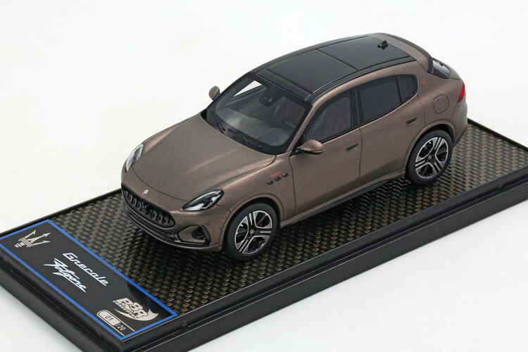 BBRモデル 1/43 マセラティ グレカーレ フォルゴーレ SUV 2022 ラメ フォルゴーレ マットカッパー 20台限定 BBR-MODELS 1:43 MASERATI GRECALE FOLGORE SUV 2022 RAME FOLGORE MATT COPPER LIMITED 20 pcs