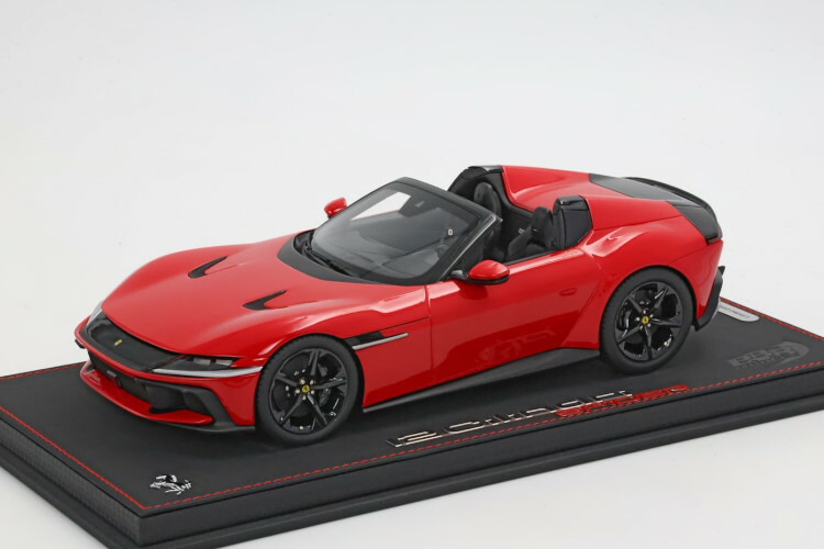 楽天市場】BBR 1/18 フェラーリ ポルトフィーノ M スパイダー クローズ