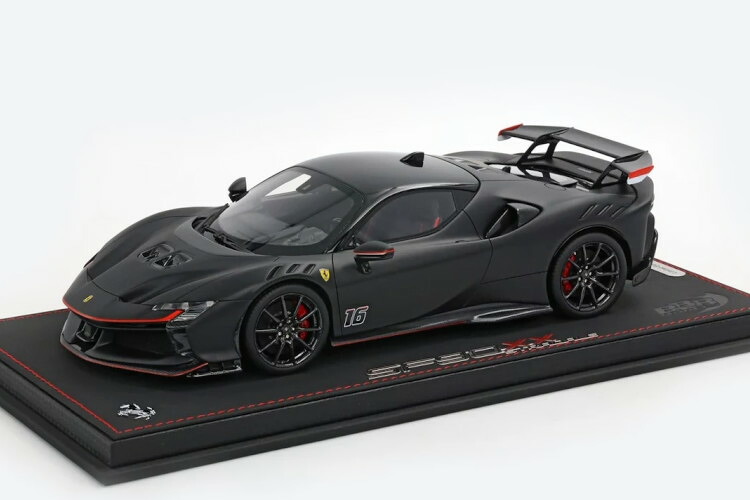 BBR 1/18 フェラーリ 空想科学小説90 XX ストラダーレ #16 個人的鉄道車両 シャルル ルクレール 2024 216台制限事項 TVつづき物BBR 1:18 FERRARI 空想科学小説90 XX STRADALE N16 PERSONAL CAR CHARLES LECLERC 2024 LIMITED 216 pcs TV SERIES