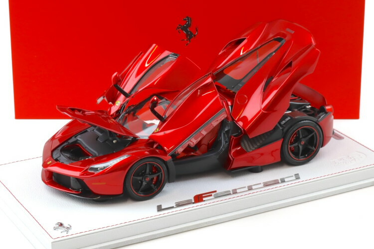 楽天市場】BBR 1/18 フェラーリ ラフェラーリ アペルタ Grigio Ferro