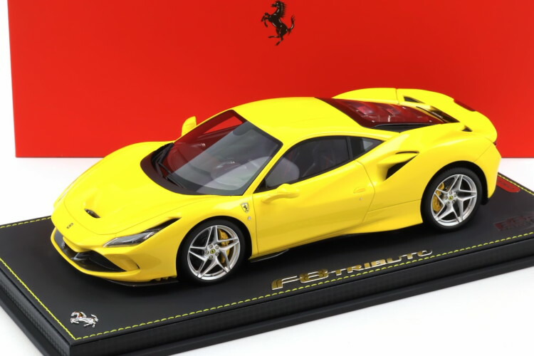 楽天市場】BBR 1/18 フェラーリ F8 トリブート グリジオ チタニオ