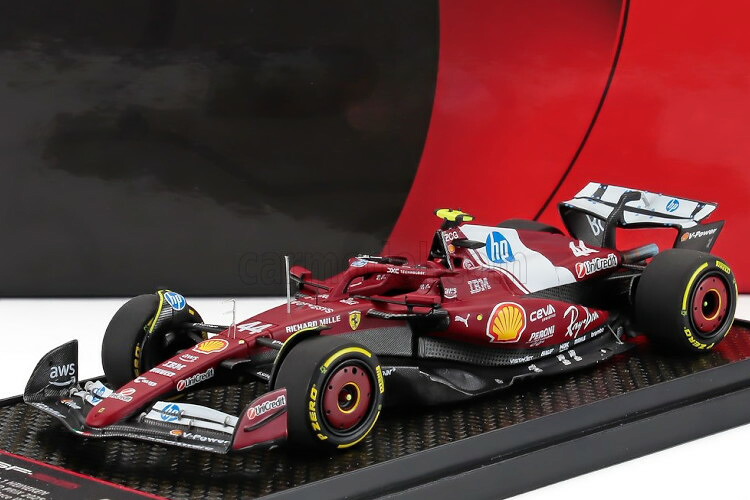 BBRモデル 1/43 フェラーリ フォーミュラ1 SF-25 チーム スクーデリア フェラーリ HP #44 スプリントレース 中国 グランプリ 優勝 2025 ルイス ハミルトン 399台限定BBR-MODELS 1:43 FERRARI F1 SF-25 TEAM SCUDERIA FERRARI HP N44 WINNER SPRINT RACE CHINA GP 2025｜Reowide モデルカー カタログ SHOP