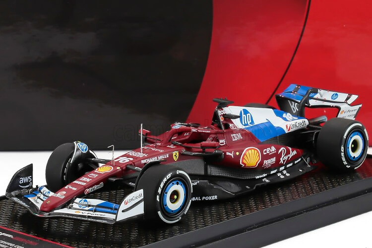 BBRモデル 1/43 フェラーリ フォーミュラ1 SF-25 チーム スクーデリア フェラーリ HP #16 マイアミ グランプリ 2025 シャルル ルクレール 146台限定BBR-MODELS 1:43 FERRARI F1 SF-25 TEAM SCUDERIA FERRARI HP N16 MIAMI GP 2025｜Reowide モデルカー カタログ SHOP