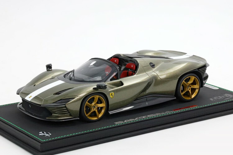 楽天市場】BBR 1/18 フェラーリ デイトナ SP3 クローズドルーフ