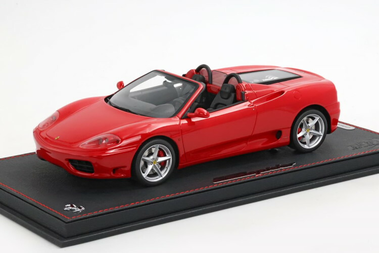 BBR青写真 1/18 フェラーリ 360 モデナ 細蟹 1999 取扱説明書 歯車ボックス席 ロッソ コルサ 赤いこと 32台制限事項BBR-MODELS 1:18 FERRARI 360 MODENA SPIDER 1999 MANUAL GEAR BOX CAMBIO MANUALE ROSSO CORSA RED LIMITED 32 pcs