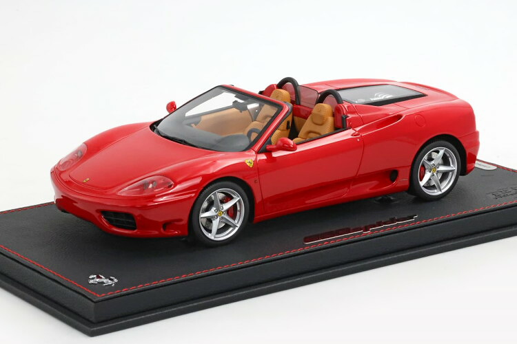 BBR青写真 1/18 フェラーリ 360 モデナ 細蟹 1999 取扱説明書 歯車ボックス席 ロッソ コルサ 赤いこと 100台制限事項BBR-MODELS 1:18 FERRARI 360 MODENA SPIDER 1999 MANUAL GEAR BOX CAMBIO MANUALE ROSSO CORSA RED LIMITED 100 pcs