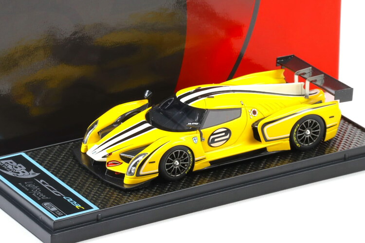 BBRモデル 1/43 グリッケンハウス SCG 003C 2015 ライトスピード アビエーション レーシング 150台限定BBR 1:43 Glickenhaus SCG 003C 2015 Light Speed Aviation Racing Limited 150 pcs|Reowide モデルカー カタログ SHOP