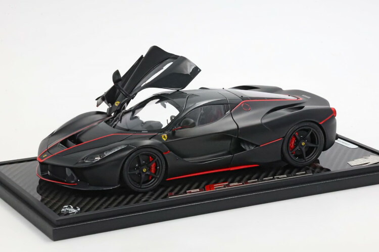 楽天市場】BBR 1/18 フェラーリ ラフェラーリ アペルタ Grigio Ferro