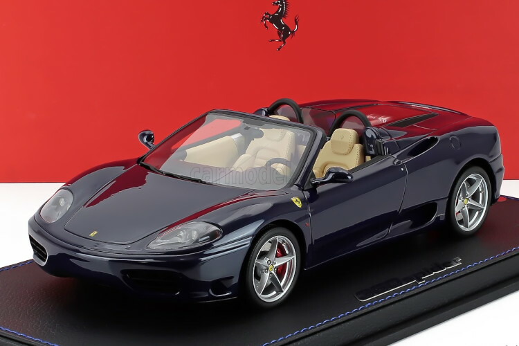 BBR 1/18 フェラーリ 360 モデナ 細蟹 1999 取扱説明書 歯車ボックス席 ル・マン 青色 28台制限事項BBR 1:18 FERRARI 360 MODENA SPIDER 1999 MANUAL GEAR BOX CAMBIO MANUALE BLUE LE MANS LIMITED 28 pcs