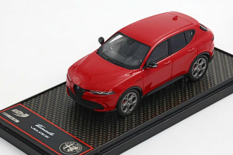 BBR 1/43 アルファロメオ トナーレ ヴェローチェ ロッソ アルファ 50台限定BBR 1:43 Alfa Romeo Tonale Veloce Rosso Alfa Limited 50 pcs｜Reowide モデルカー カタログ SHOP 32,370円