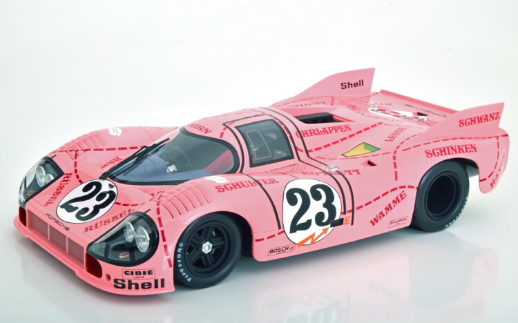 楽天市場】スパーク 1/43 ポルシェ 917/20 sow ピンクピッグ #23