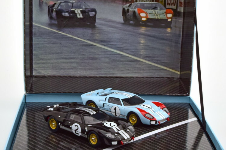 □スパークモデル 1/43 1966 フォードGT Mk2 #5 ルマン24h www