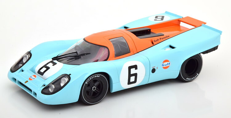 CMR 1:18 ポルシェ 917K #6 CAN-AM ワトキンス グレン 1970 ガルフ レッドマン CMR 1:18 Porsche 917K No 6 CAN-AM Watkins Glen 1970 Gulf Redman