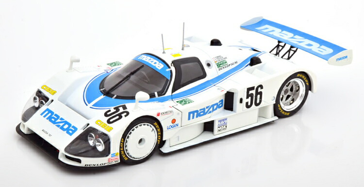 楽天市場】CMR 1/18 マツダ Mazda 787B #18 1991年 ル・マン 24h 総合6