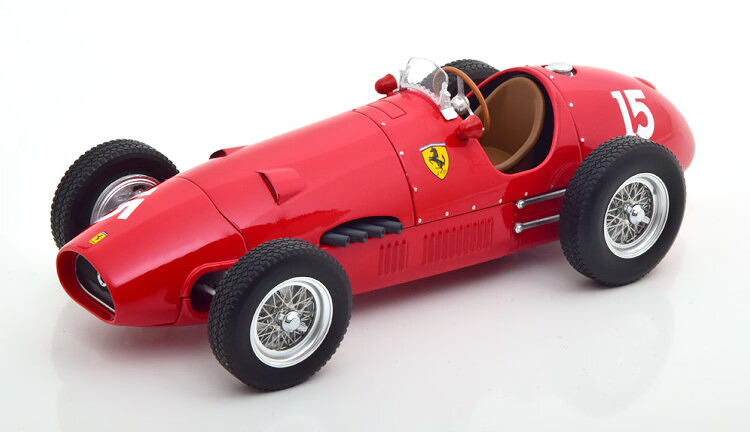CMR 1/18 フェラーリ 500 F2 優勝 イギリスGP ワールドチャンピオン 1952 アスカリCMR 1:18 Ferrari 500 F2 Winner GP Great Britain World Champion 1952 Ascari exklusiv f?r Modelissimo｜Reowide モデルカー カタログ SHOP 13,884円