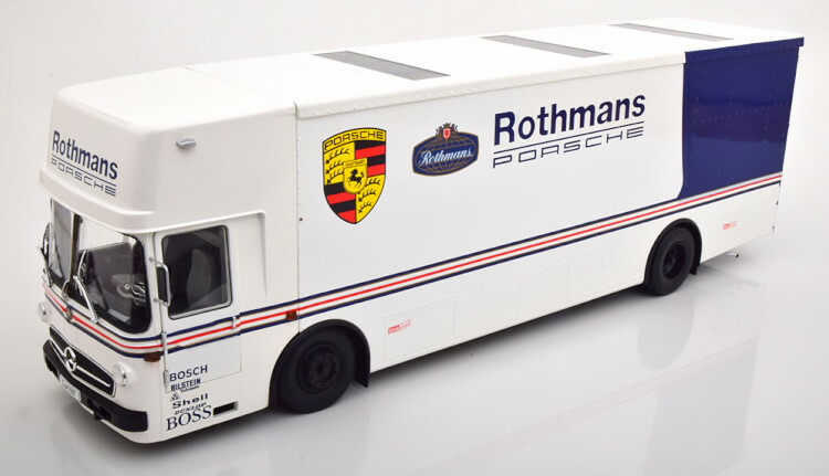 楽天市場】CMR 1:18 メルセデス O317 ポルシェ レース トランス
