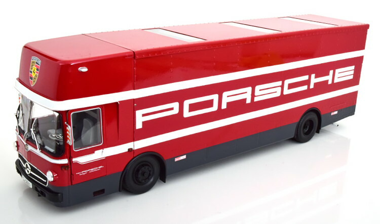 CMR メルセデス O317 レーストランスポーター 　ロスマンズ　ポルシェ 楽天市場】CMR 1/18 メルセデス O317 ポルシェ レース トランス