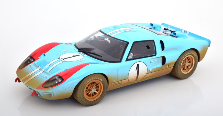 GMP 1/12 1966 Ford GT40 MkII #2 優勝