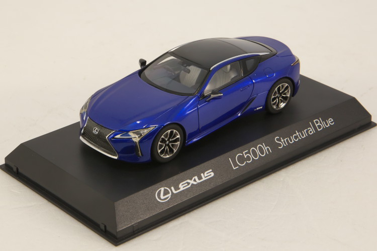 京商 1/43 ミニカー　レクサス LC500 コンバーチブル イエロー 京商 ミニカー | 京商 オリジナル 1/43 レクサス LC500