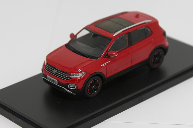 【楽天市場】vw特注 143 Vw T Cross 2020 レッド Tacqua 中国vw法人オリジナルモデル：reowide モデルカー カタログ Shop 4766