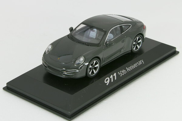 楽天市場】WELLY 1/43 ポルシェ 特注 911 クーぺ (991) 50周年記念モデル 2013 Geyser grey metallic :  Reowide モデルカー カタログ SHOP