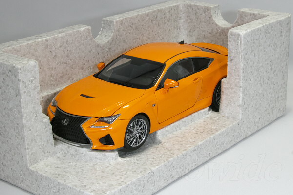 楽天市場】レクサス特注 1/18 レクサス RC F ホワイト 2015 RCF RC-F : Reowide モデルカー カタログ SHOP