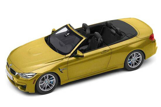 楽天市場】Paragon 1/18 BMW M4 Coupe (F82) austin yellow : Reowide