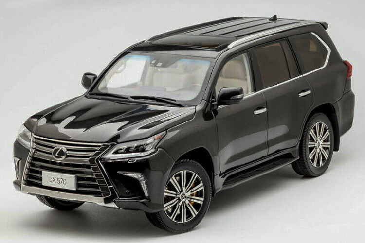 ミニカー　1/18 レクサス LX570 左ハンドル仕様(ソニッククォーツ) [KS08955Q] 1/18 レクサス LX570 左ハンドル仕様 ソニッククォーツ | 鉄道