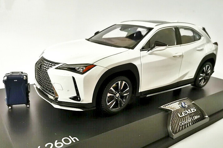 【楽天市場】レクサス特注 1/18 レクサス UX260h 2020 ホワイト 開閉式 Lexus UX 260 h : Reowide モデルカー  カタログ SHOP