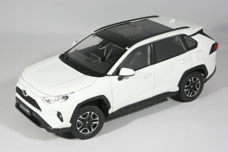 楽天市場】トヨタ特注 1/30 新型 トヨタ RAV4 PHV ホワイト カラー