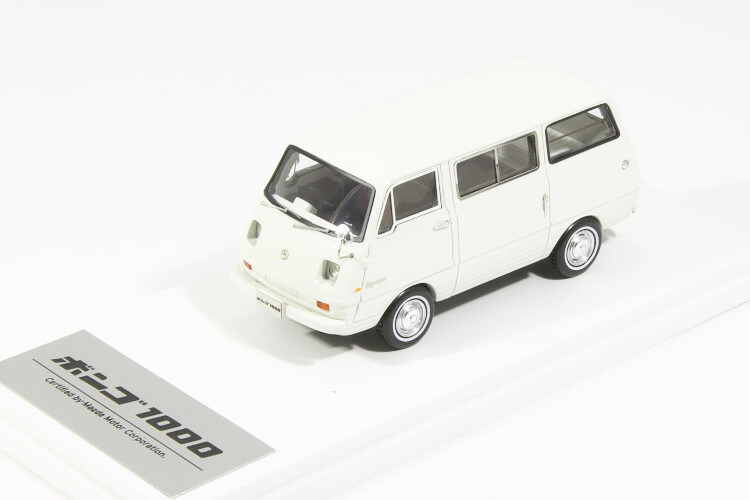 楽天市場】マツダ ディーラー特注 1/43 マツダ ボンゴ 1000