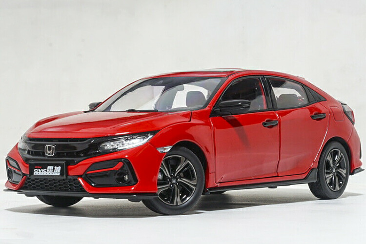 楽天市場】ホンダ特注 1/18 ホンダ シビック 2022 レッド Honda