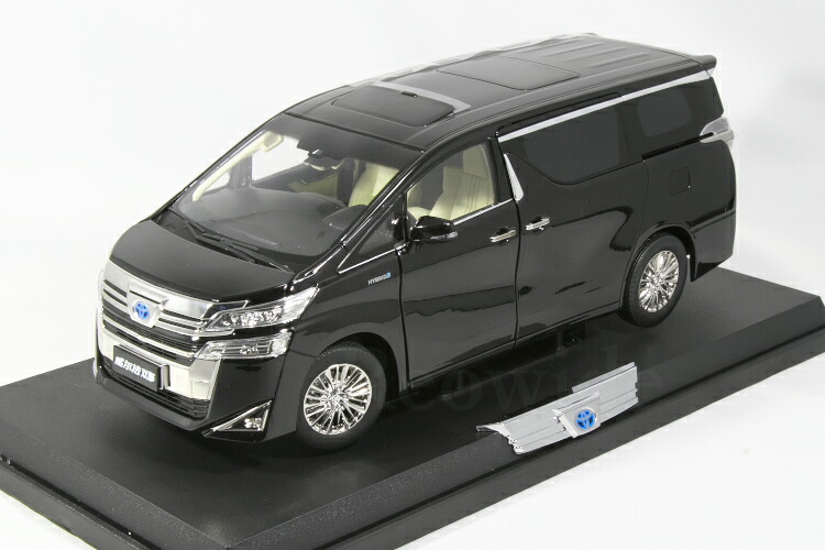 楽天市場】Keng Fai 1/18 トヨタ ヴェルファイア ダイキャスト