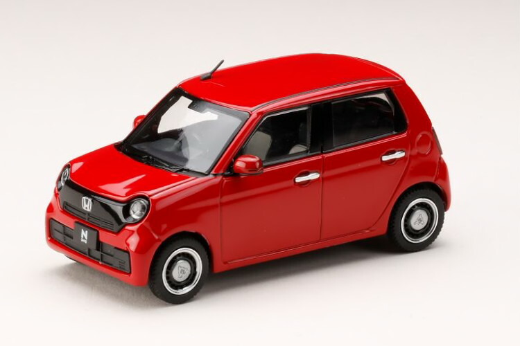 N ONE 成約記念ミニカー ネイビー？ 開封品 キズあり 楽天市場】ホビージャパン 1/43 ホンダ N-ONE RS プレミアム
