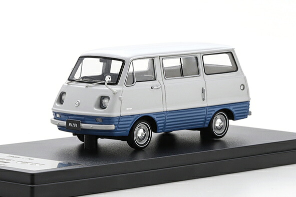 マツダ ディーラー特注 1/43 マツダ ボンゴ バン ホワイト / ブルー Mazda BONGO VAN｜Reowide モデルカー カタログ SHOP