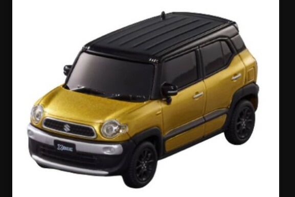 楽天市場】【中古】ミニカー カラーサンプル 1/18 スズキ クロスビー