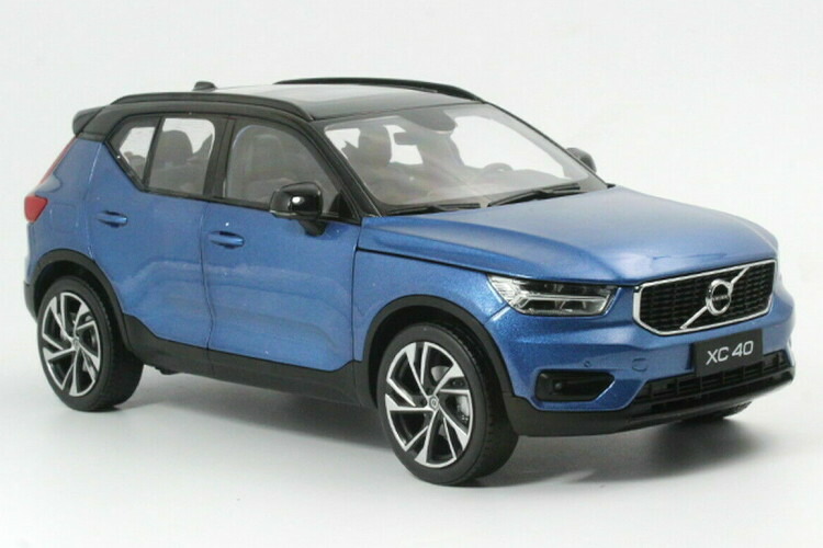 楽天市場】京商 1/43 ボルボ XC40 R-DESIGN グレーメタリック 2018 VOLVO : Reowide モデルカー カタログ SHOP