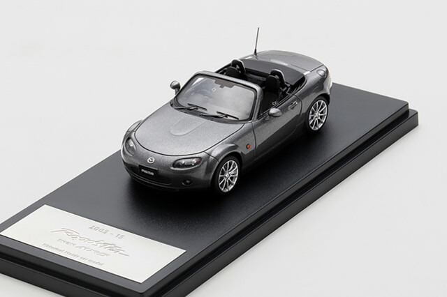 楽天市場】ハイストーリー 1/43 マツダ ロードスター 990S 2022 ND プラチナクォーツメタリック MAZDA ROADSTER 990S  : Reowide モデルカー カタログ SHOP