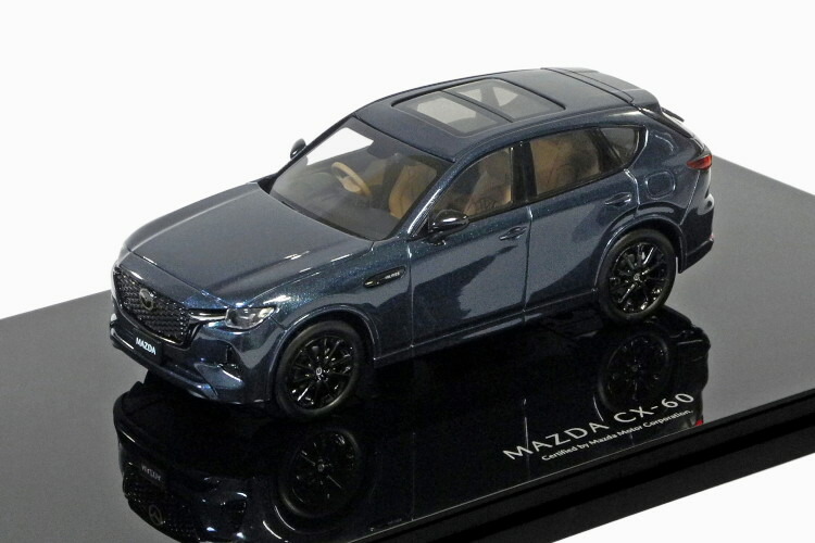 楽天市場】マツダ特注 1/43 マツダ CX-60 2022 Premium Sports