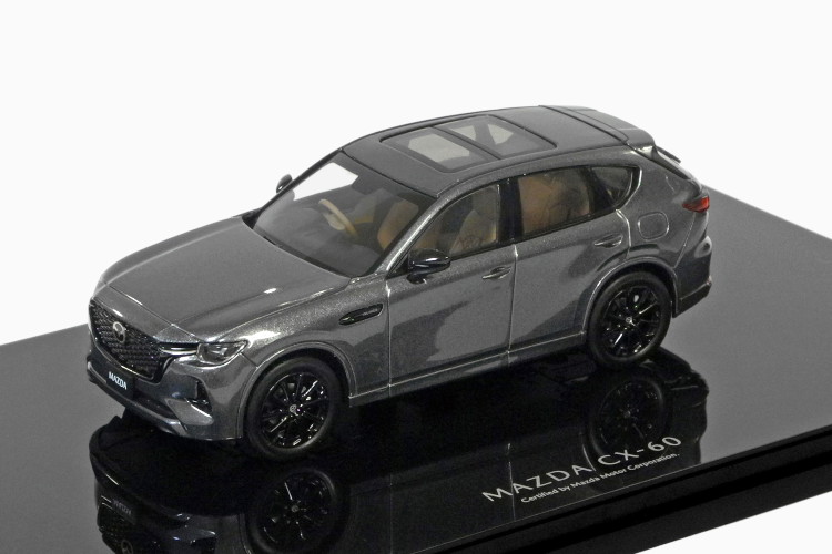 楽天市場】マツダ特注 1/43 マツダ CX-60 2022 Premium Sports ソウル 