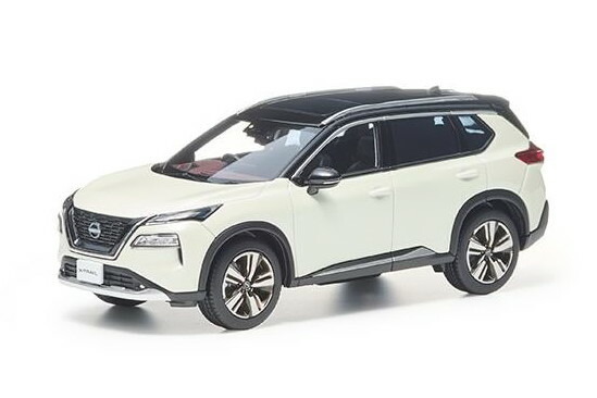 【楽天市場】日産特注 1/43 日産 エクストレイル 2023 Nissan X-TRAIL Shell Blonde/Super Black :  Reowide モデルカー カタログ SHOP