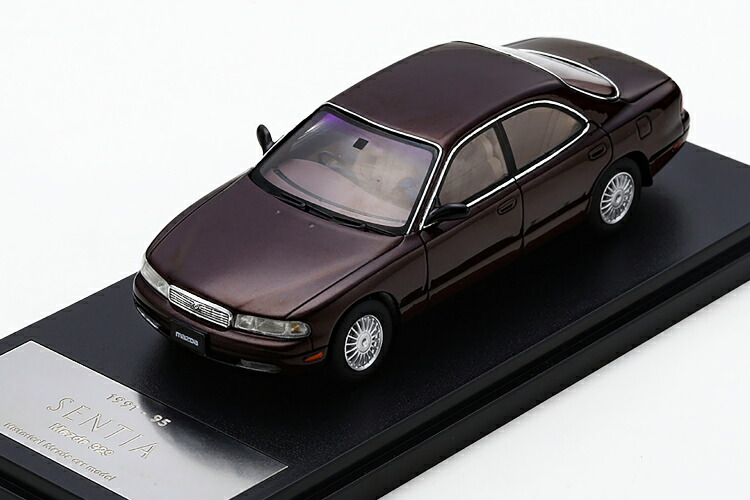 楽天市場】ハイストーリー 1/43 マツダ ユーノス 500 20F クセドス6 1994 シルバーHi-Story 1:43 MAZDA EUNOS  500 20F XEDOS6 1994 SILVER : Reowide モデルカー カタログ SHOP