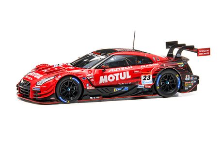 楽天市場】日産特注 エブロ 1/43 日産 モチュール オーテック Z