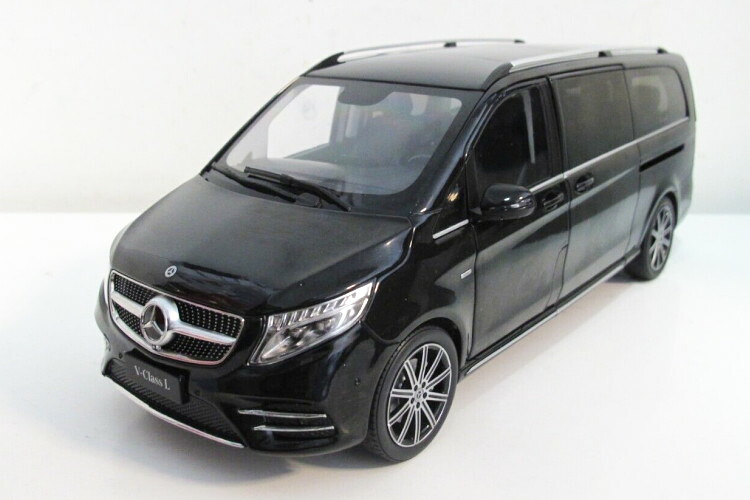 メルセデスベンツ特注 1/18 Vクラス V260 V260L ブラック Mercedes Benz V-Class｜Reowide モデルカー カタログ SHOP
