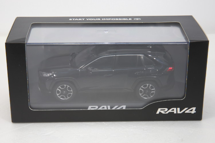 Amazon | 1/30 ミニカー 新型RAV4 ハイブリッド 非売品 カラー