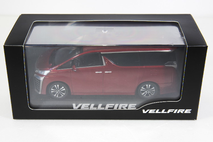 【楽天市場】トヨタ特注 1/30 トヨタ ヴェルファイア ブラック カラーサンプル ミニカー TOYOTA VELLFIRE 1/18 1/43 :  Reowide モデルカー カタログ SHOP