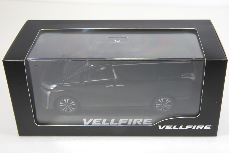 楽天市場】トヨタ特注 1/30 トヨタ アルファード ブラック カラーサンプル ミニカー TOYOTA ALPHARD 1/18 1/43 :  Reowide モデルカー カタログ SHOP